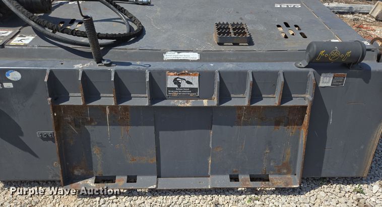 image for item DP6255 2014 Case Construction  446020A1 skid steer rake