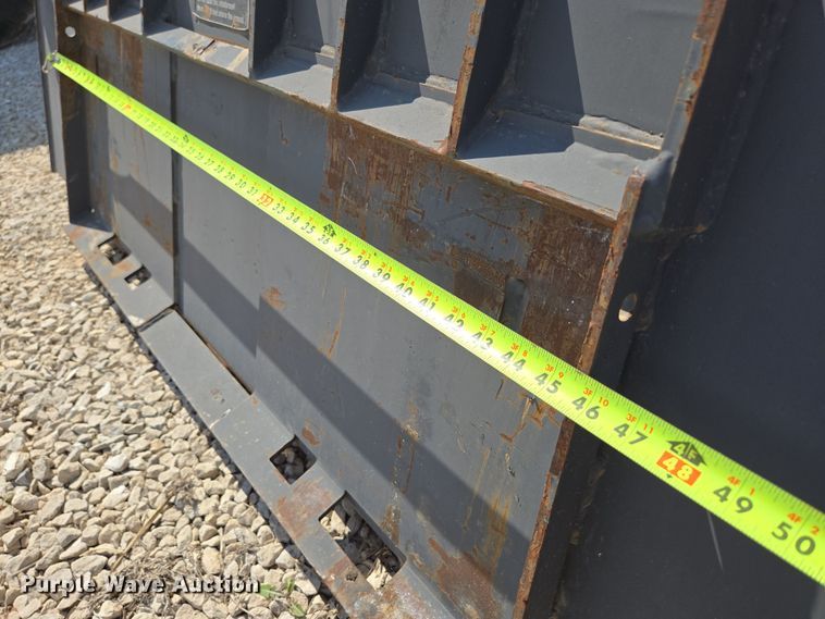 image for item DP6255 2014 Case Construction  446020A1 skid steer rake