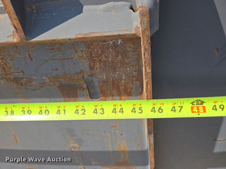 image for item DP6255 2014 Case Construction  446020A1 skid steer rake