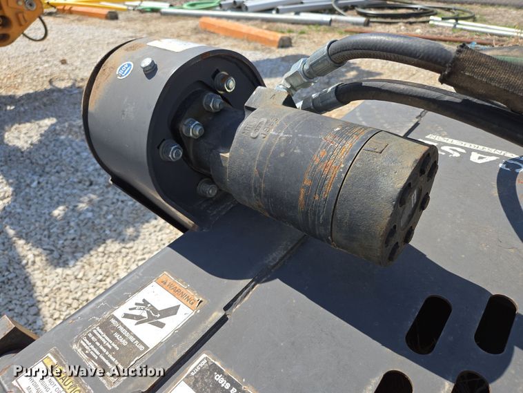 image for item DP6255 2014 Case Construction  446020A1 skid steer rake