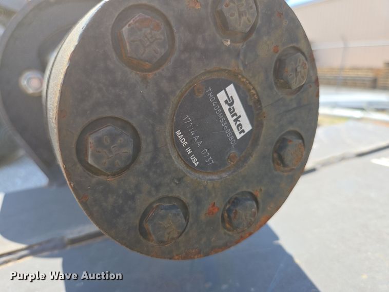 image for item DP6255 2014 Case Construction  446020A1 skid steer rake