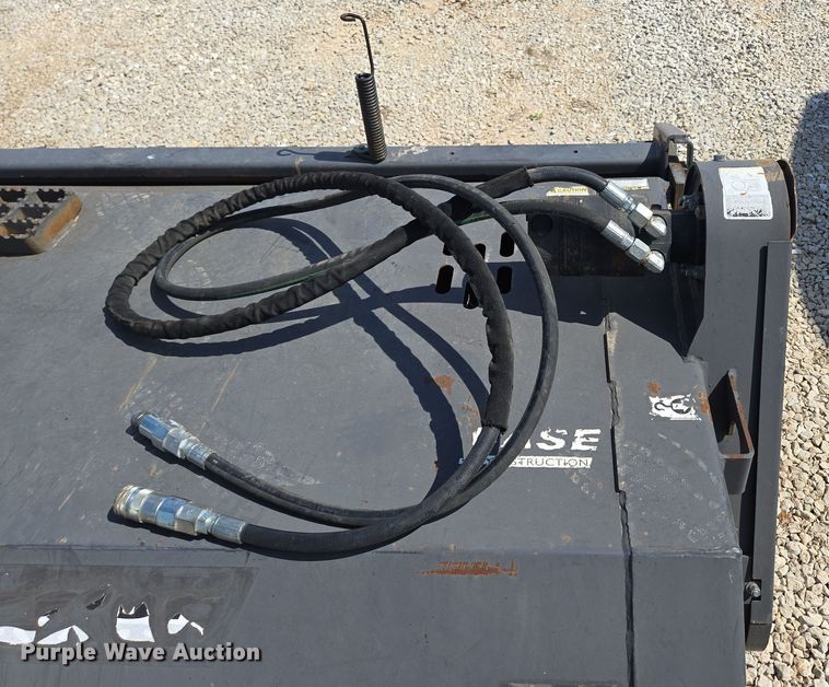 image for item DP6255 2014 Case Construction  446020A1 skid steer rake