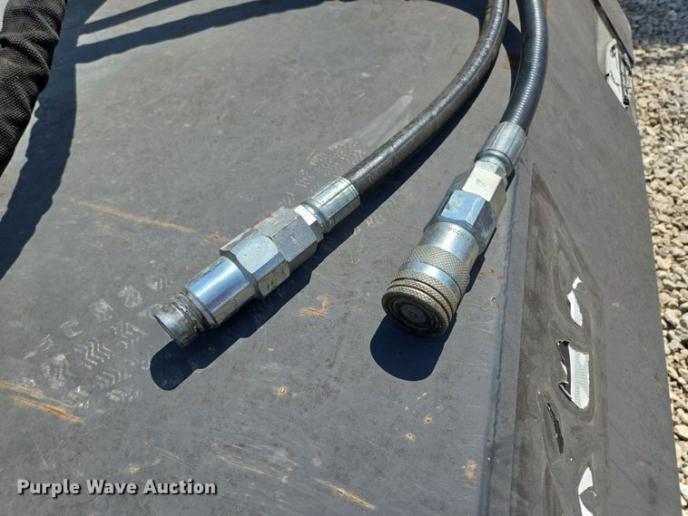 image for item DP6255 2014 Case Construction  446020A1 skid steer rake