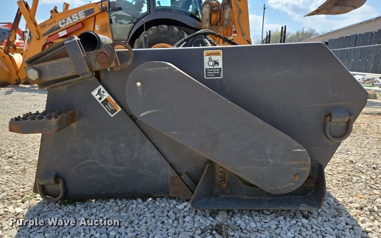 image for item DP6255 2014 Case Construction  446020A1 skid steer rake