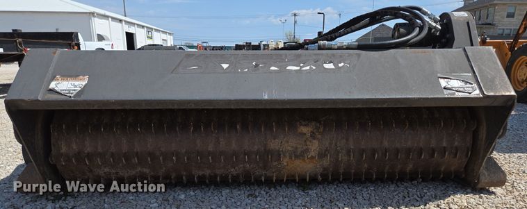 image for item DP6255 2014 Case Construction  446020A1 skid steer rake