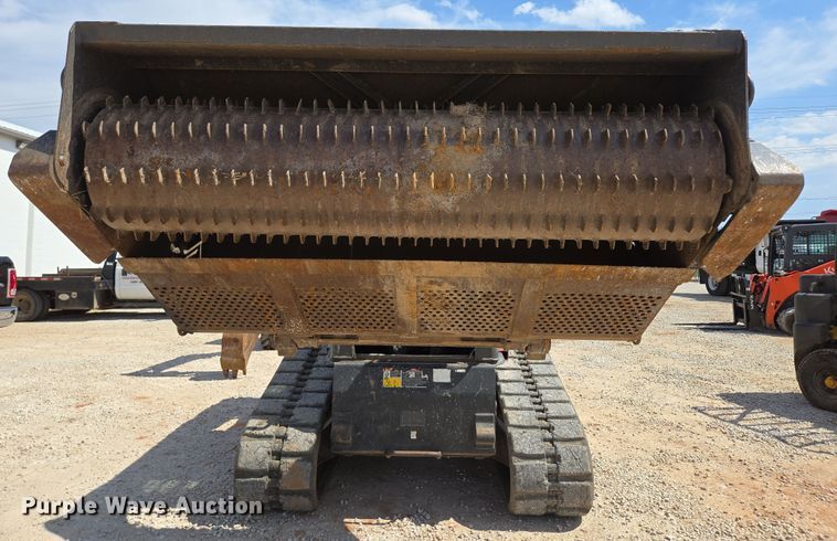 image for item DP6255 2014 Case Construction  446020A1 skid steer rake