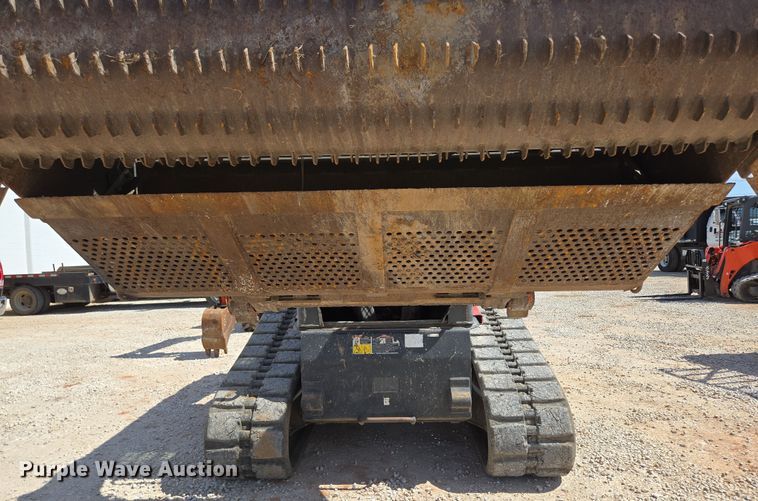 image for item DP6255 2014 Case Construction  446020A1 skid steer rake