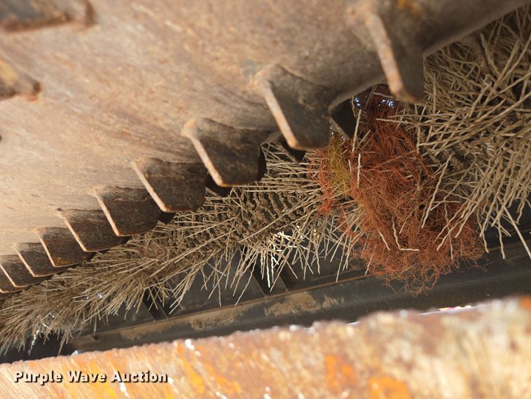 image for item DP6255 2014 Case Construction  446020A1 skid steer rake