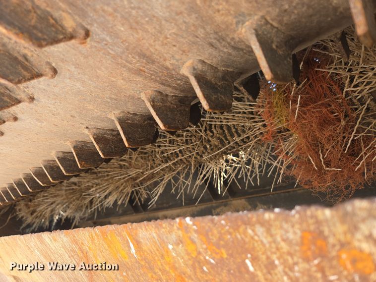 image for item DP6255 2014 Case Construction  446020A1 skid steer rake