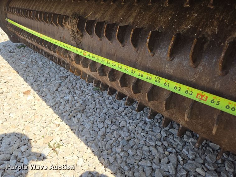 image for item DP6255 2014 Case Construction  446020A1 skid steer rake