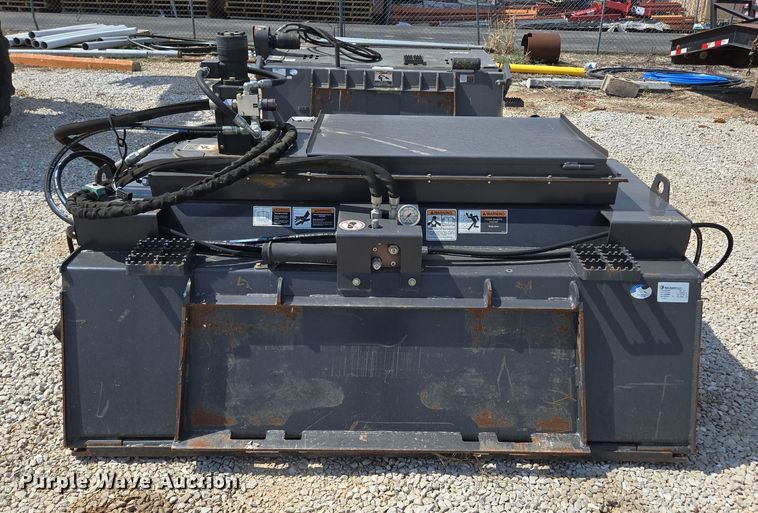 image for item DP6256 2017 Paladin 24272M-0022 skid steer sweeper