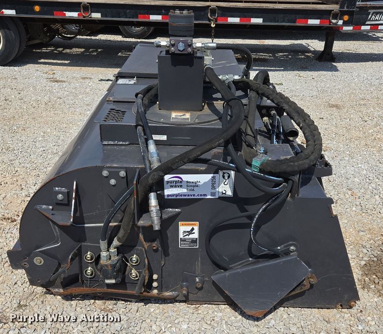 image for item DP6256 2017 Paladin 24272M-0022 skid steer sweeper