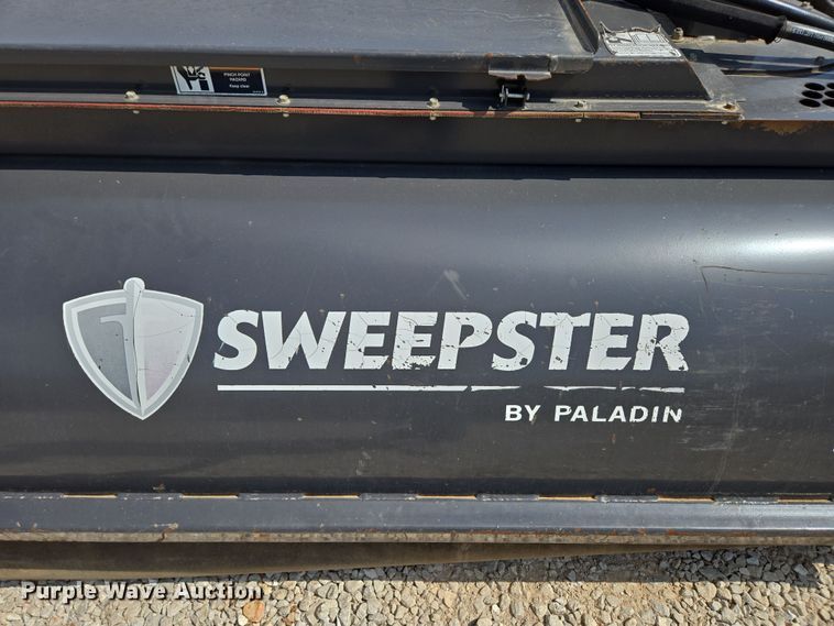 image for item DP6256 2017 Paladin 24272M-0022 skid steer sweeper