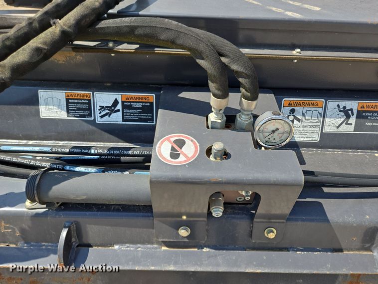 image for item DP6256 2017 Paladin 24272M-0022 skid steer sweeper