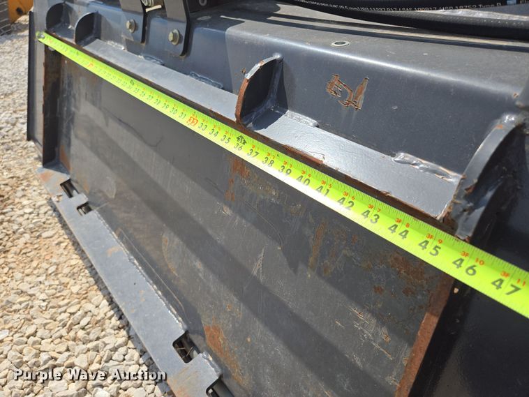 image for item DP6256 2017 Paladin 24272M-0022 skid steer sweeper