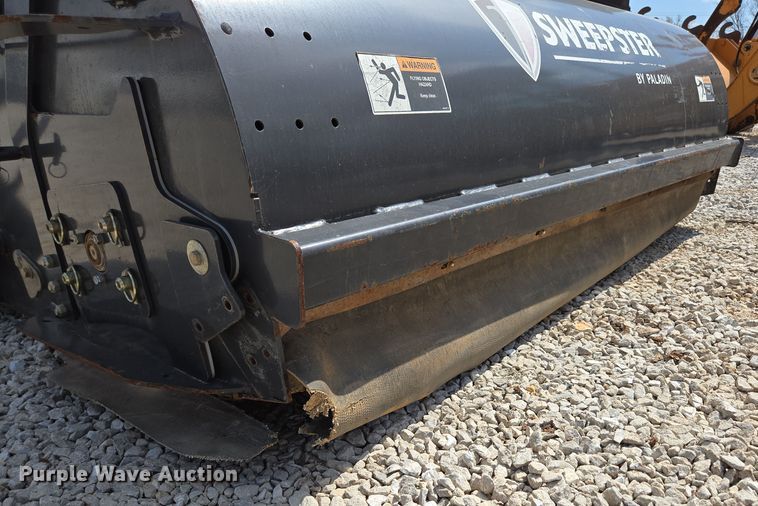 image for item DP6256 2017 Paladin 24272M-0022 skid steer sweeper