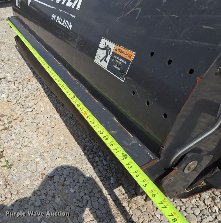 image for item DP6256 2017 Paladin 24272M-0022 skid steer sweeper