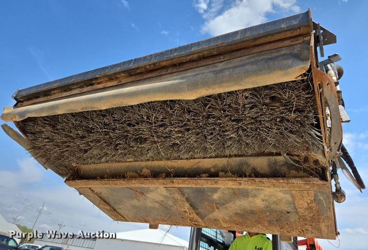 image for item DP6256 2017 Paladin 24272M-0022 skid steer sweeper