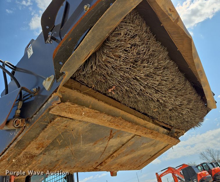 image for item DP6256 2017 Paladin 24272M-0022 skid steer sweeper