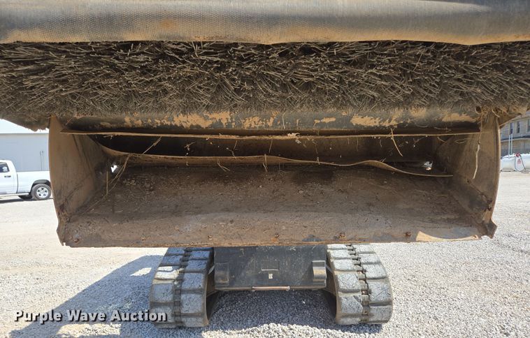 image for item DP6256 2017 Paladin 24272M-0022 skid steer sweeper