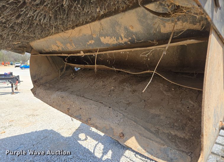 image for item DP6256 2017 Paladin 24272M-0022 skid steer sweeper