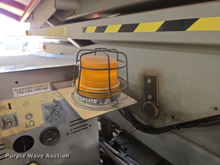 image for item DP6257 2000 Mayville Engineering Co Inc. 3768ES scissor lift