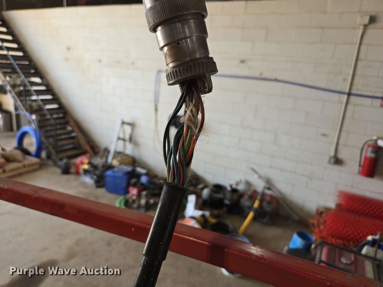 image for item DP6257 2000 Mayville Engineering Co Inc. 3768ES scissor lift