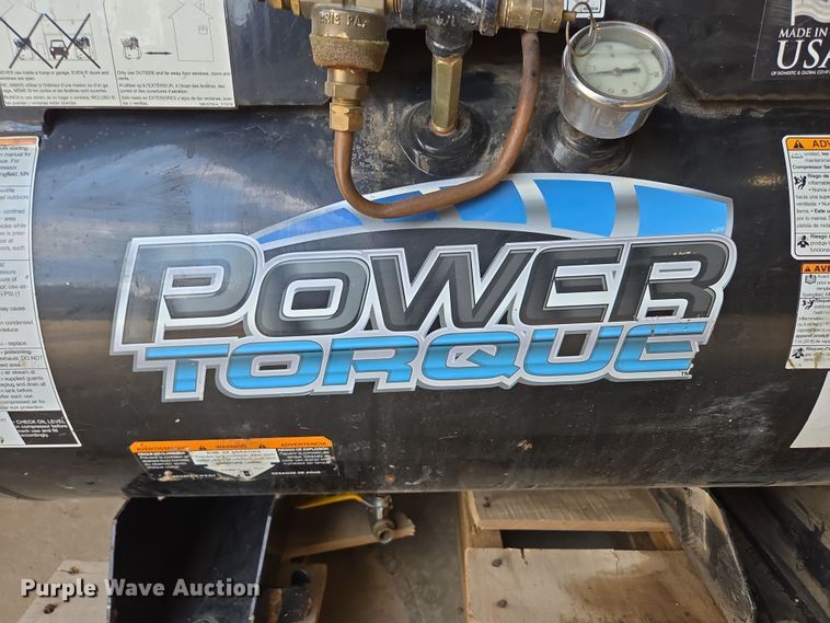image for item DP6258 Power Torque air compressor