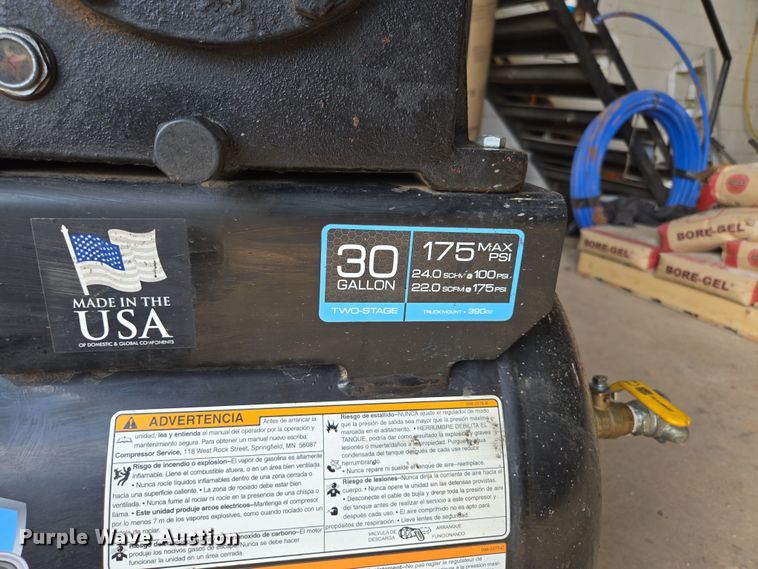 image for item DP6258 Power Torque air compressor