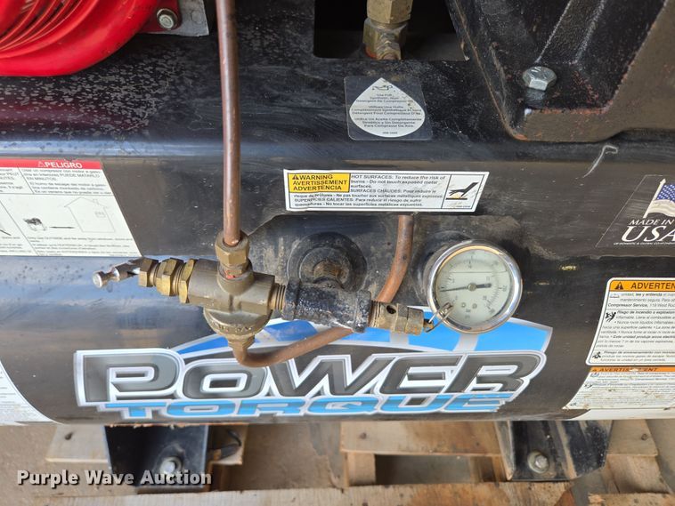 image for item DP6258 Power Torque air compressor