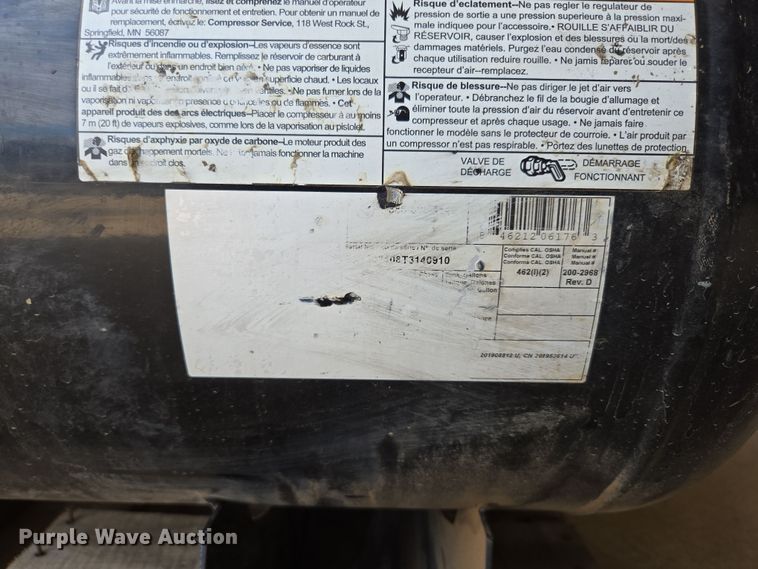 image for item DP6258 Power Torque air compressor