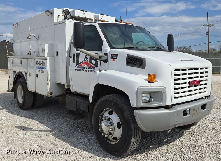image for item DP6259 2006 GMC C7500 utility / service truck