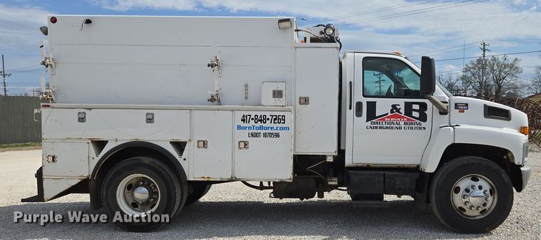 image for item DP6259 2006 GMC C7500 utility / service truck