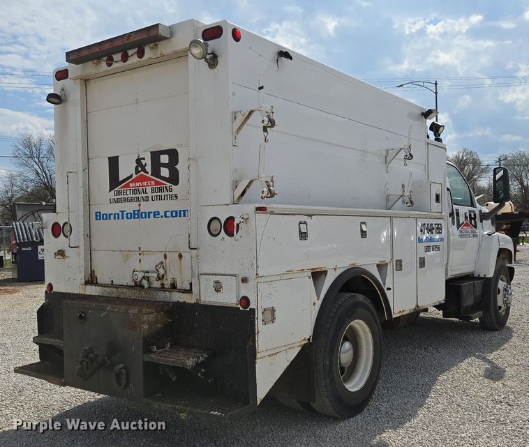 image for item DP6259 2006 GMC C7500 utility / service truck