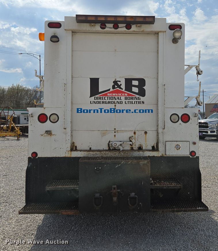 image for item DP6259 2006 GMC C7500 utility / service truck