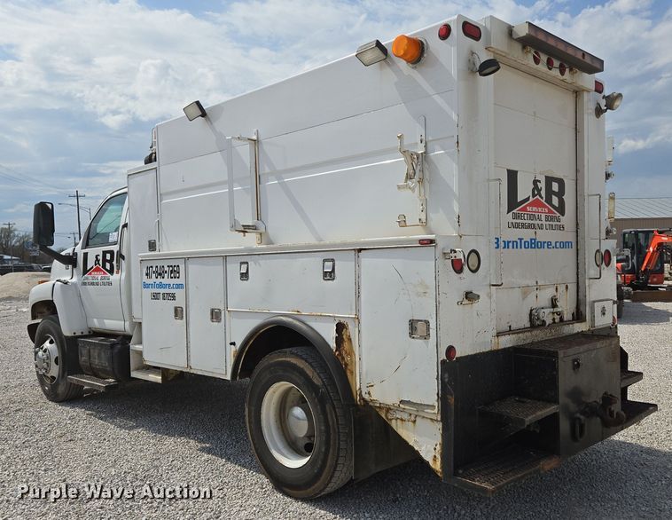 image for item DP6259 2006 GMC C7500 utility / service truck