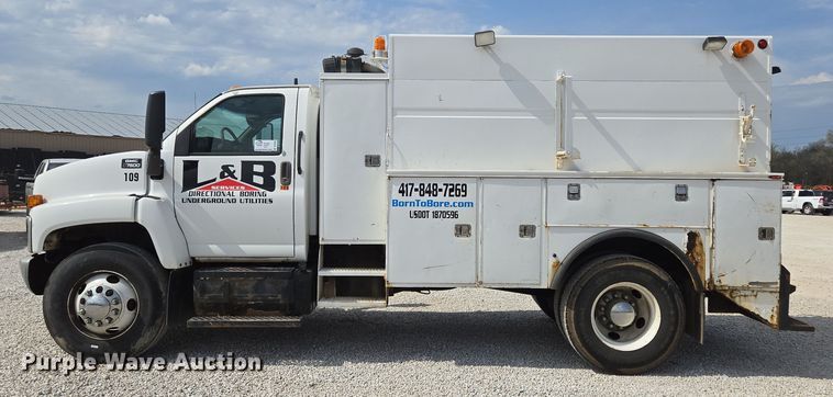 image for item DP6259 2006 GMC C7500 utility / service truck