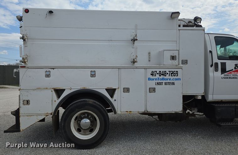 image for item DP6259 2006 GMC C7500 utility / service truck