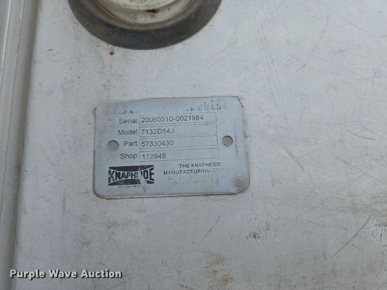 image for item DP6259 2006 GMC C7500 utility / service truck