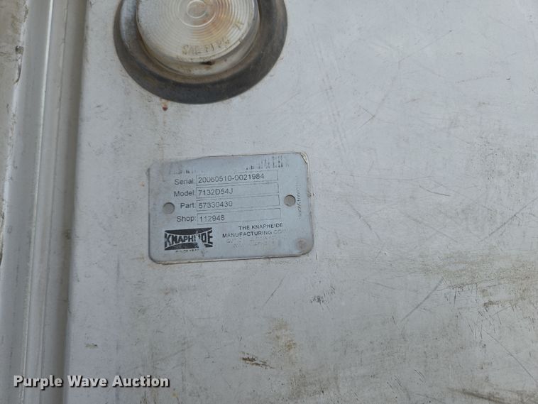 image for item DP6259 2006 GMC C7500 utility / service truck