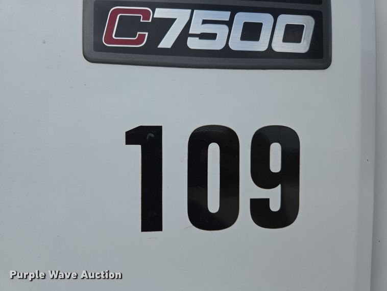 image for item DP6259 2006 GMC C7500 utility / service truck