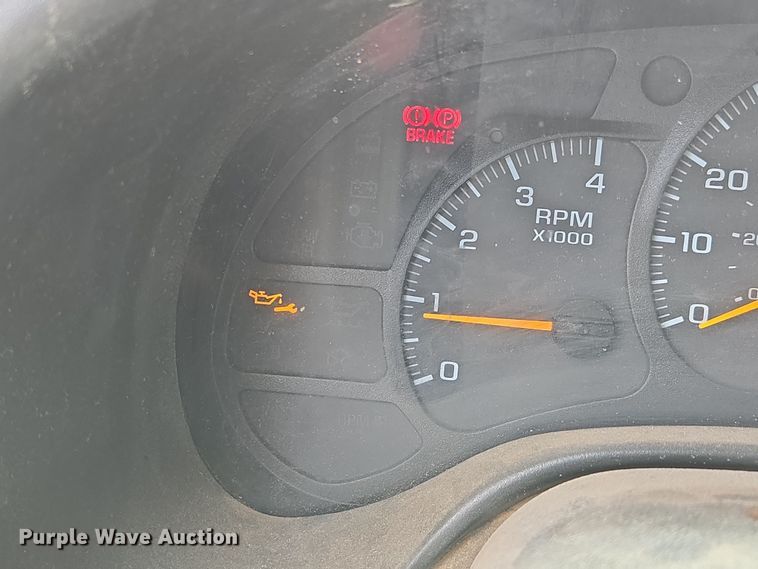 image for item DP6259 2006 GMC C7500 utility / service truck