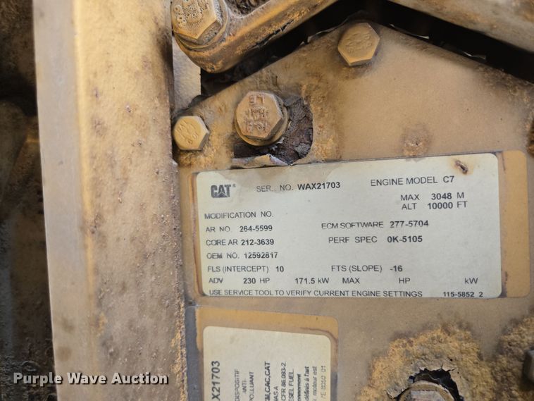 image for item DP6259 2006 GMC C7500 utility / service truck