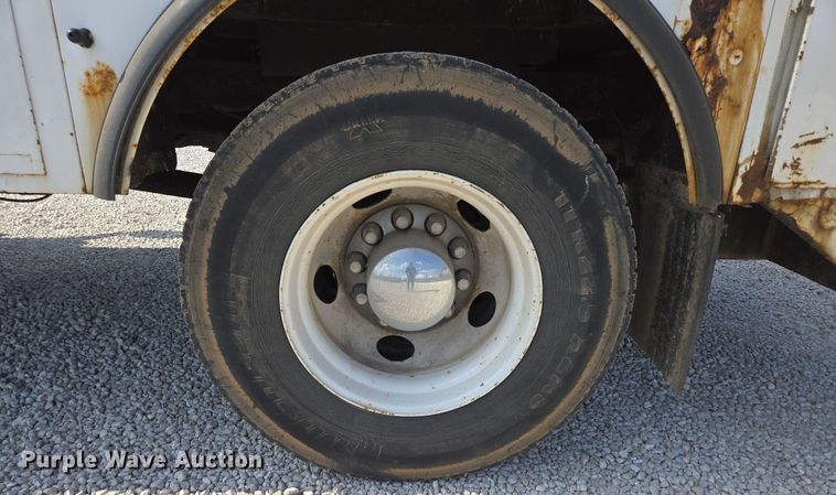 image for item DP6259 2006 GMC C7500 utility / service truck