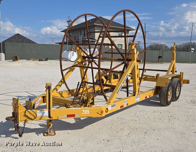 image for item DP6260 2013 Roose Reeler RR-250 reel trailer