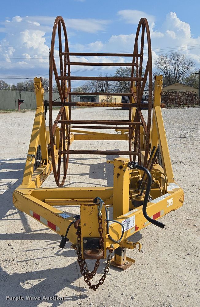 image for item DP6260 2013 Roose Reeler RR-250 reel trailer