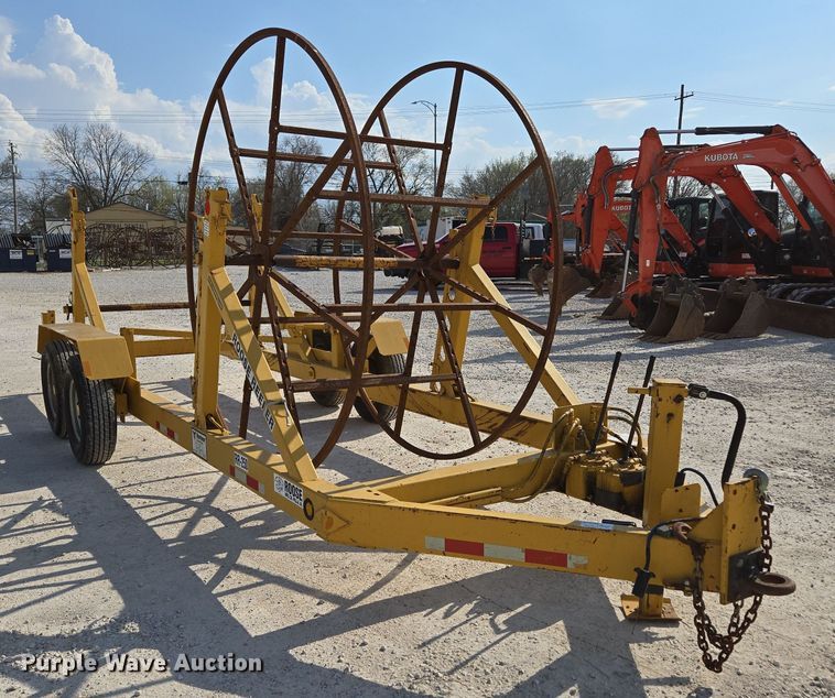 image for item DP6260 2013 Roose Reeler RR-250 reel trailer