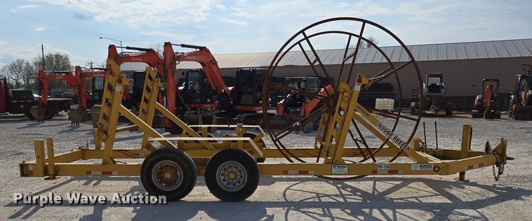image for item DP6260 2013 Roose Reeler RR-250 reel trailer