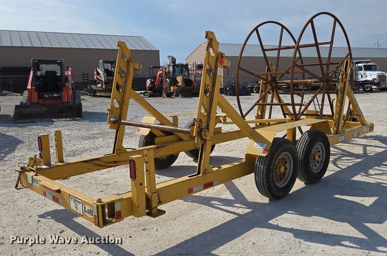 image for item DP6260 2013 Roose Reeler RR-250 reel trailer