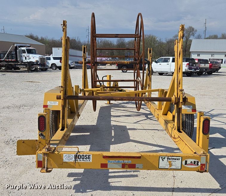 image for item DP6260 2013 Roose Reeler RR-250 reel trailer